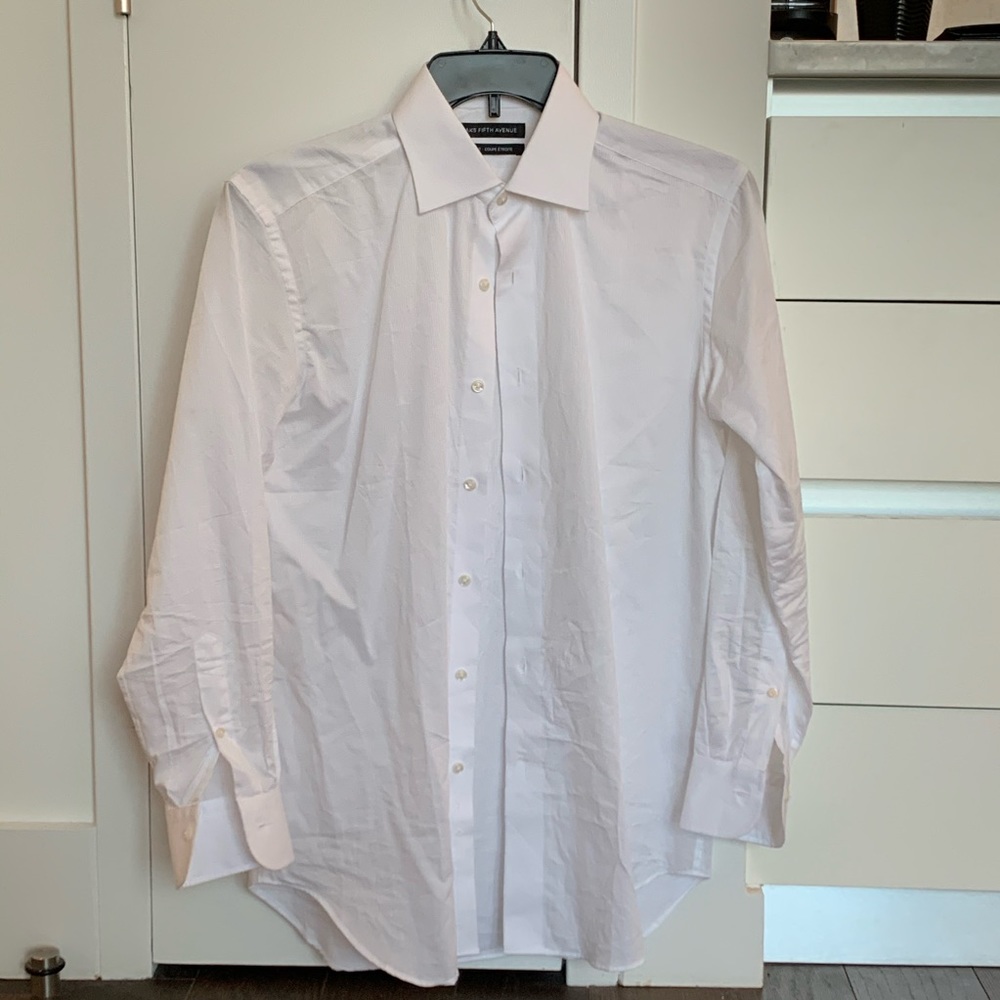 Saks fifth avenue button down